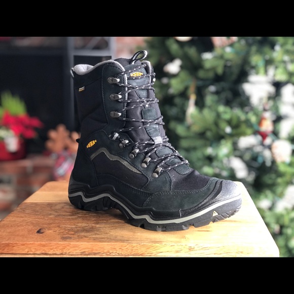 SOLD! // KEEN Durand Polar Waterproof Boot Mens 9.5 NOS - Picture 11 of 15